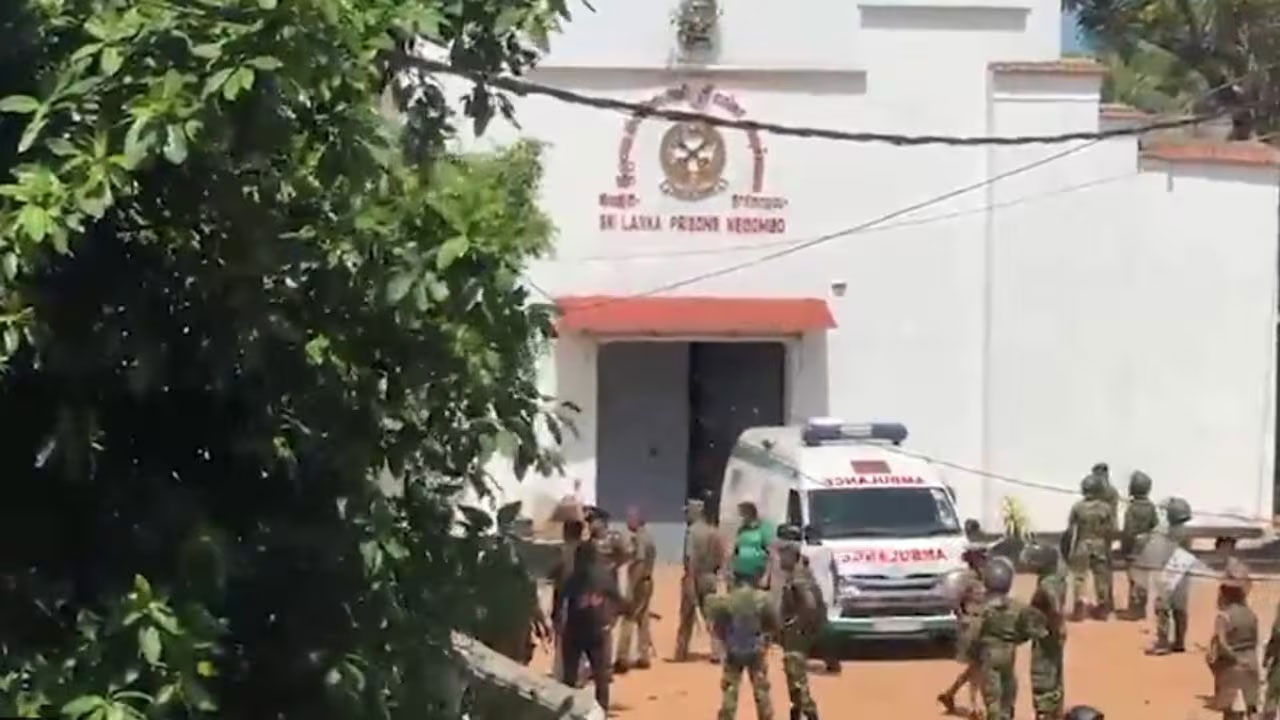 শ্রীলঙ্কার একটি কারাগারে সংঘর্ষের ঘটনা ঘটেছে
