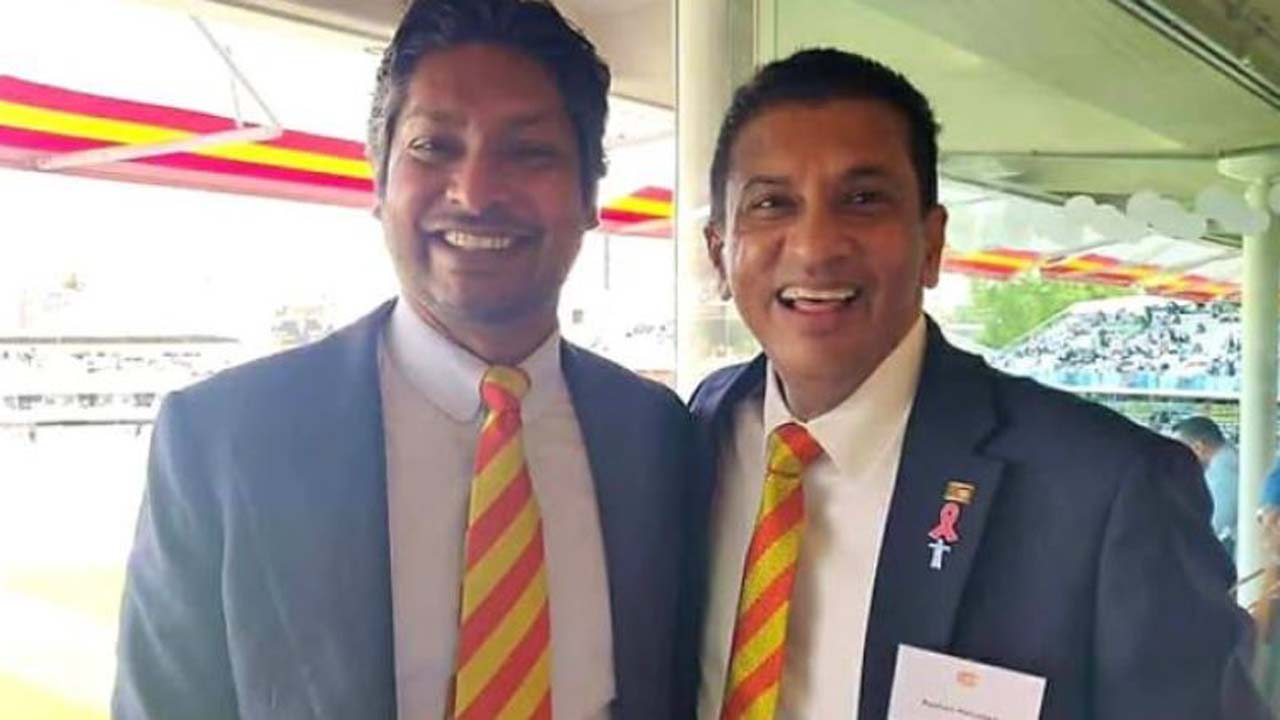 কুমার সাঙ্গাকারা ও রোশন মহানামা