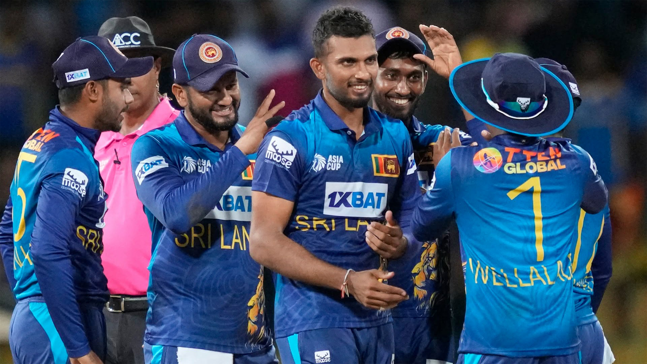 শ্রীলঙ্কা ক্রিকেট দল