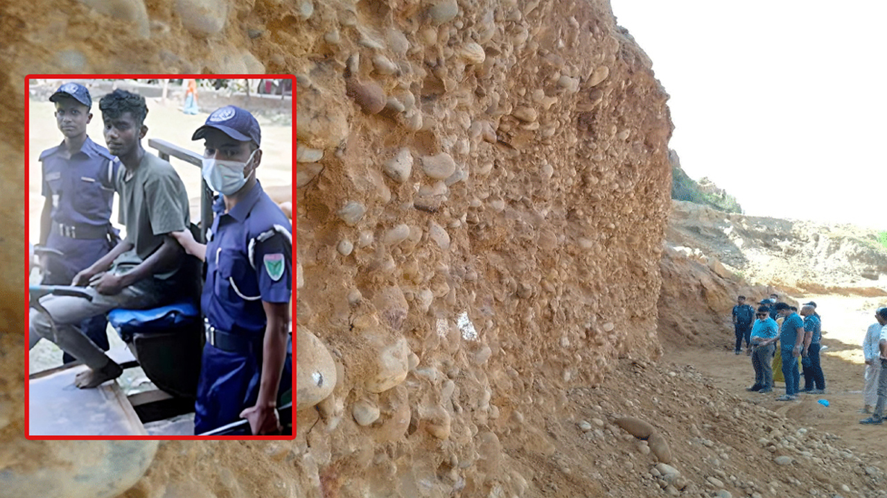 পাথরসহ আটক যুবককে কারাদণ্ড