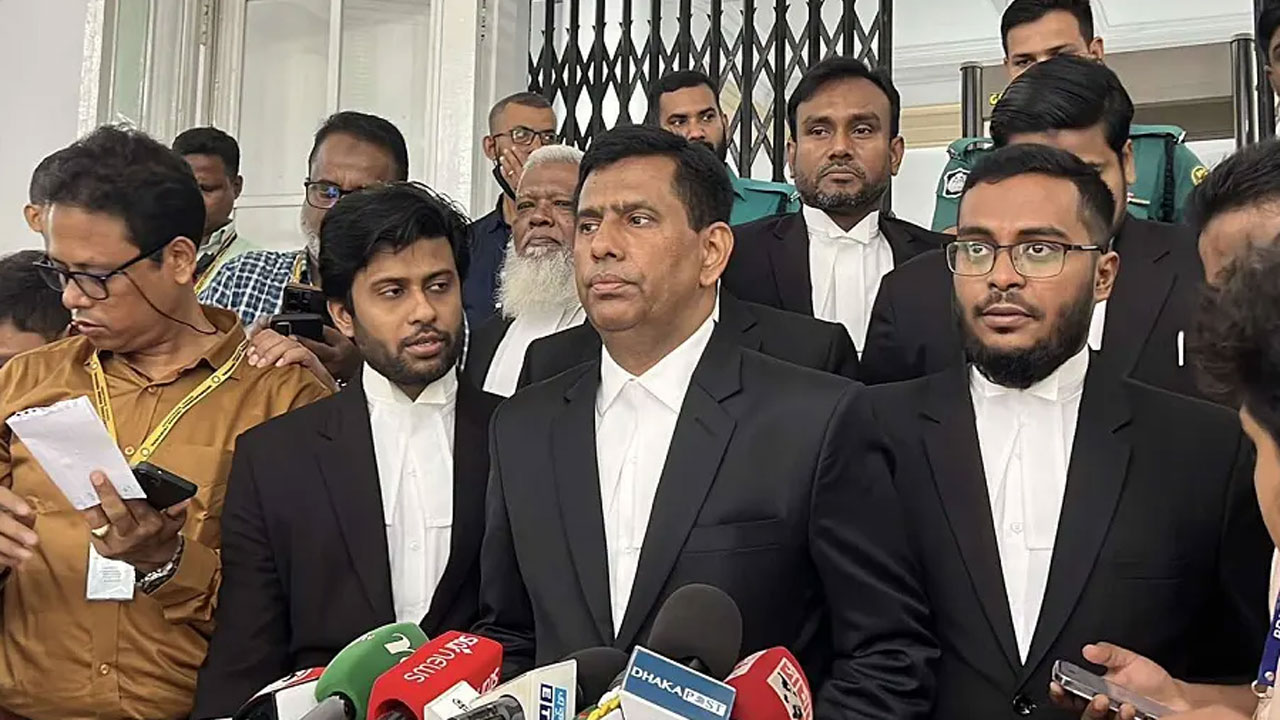 আন্তর্জাতিক অপরাধ ট্রাইব্যুনালের (আইসিটি) প্রধান প্রসিকিউটর তাজুল ইসলাম