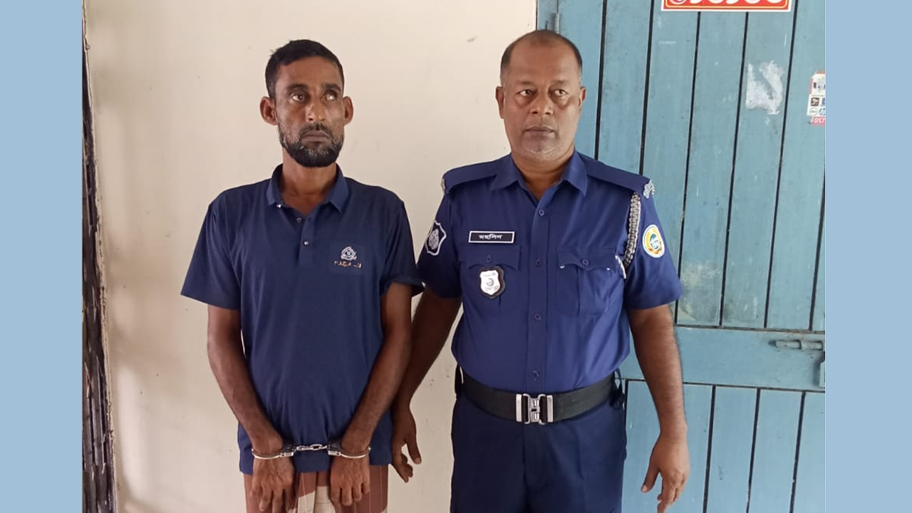আমির হোসেন খাঁ হত্যা মামলা ওসমান মৃধাকে (৪০) গ্রেফতার করেছে পুলিশ