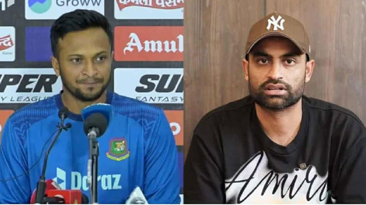 সাকিব আল হাসান ও তামিম ইকবাল খান