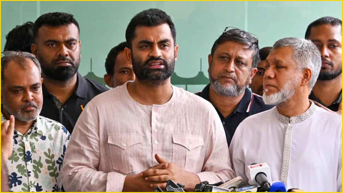 কথা বলছেন তামিম ইকবাল