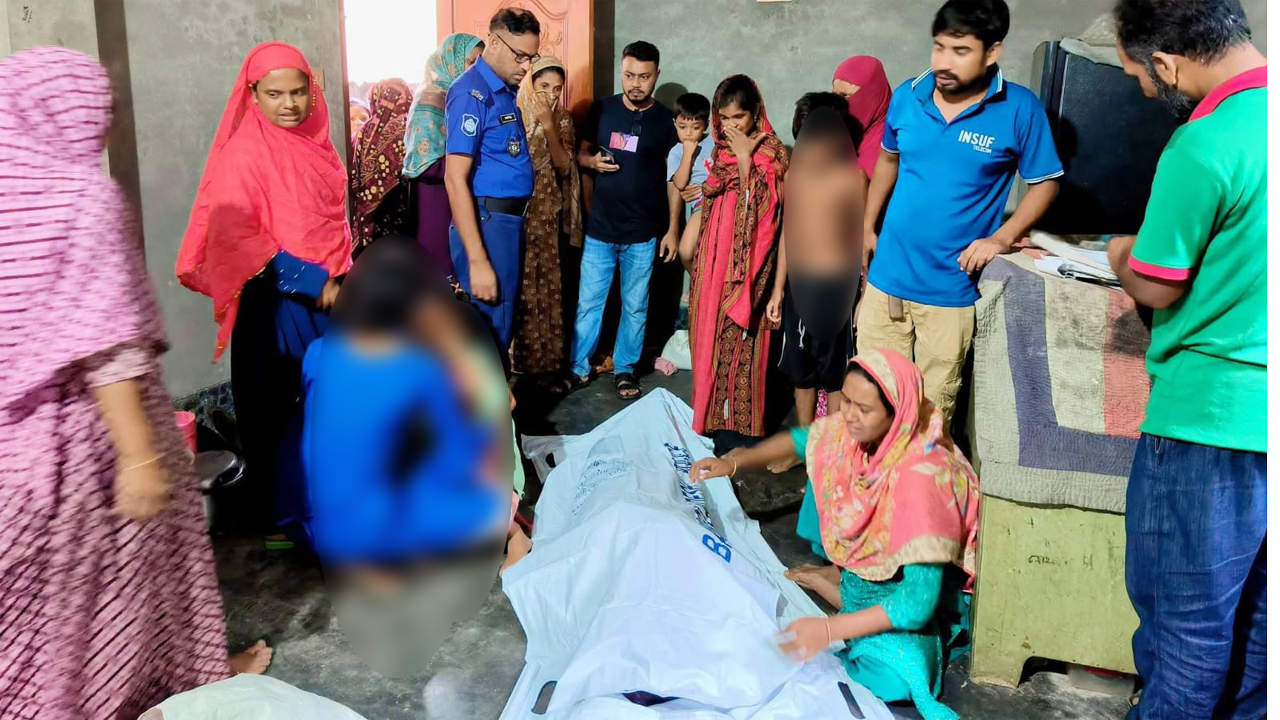 তাড়াশে তানিয়া ইসলাম নামে এক গৃহবধূর লাশ উদ্ধার করেছে পুলিশ