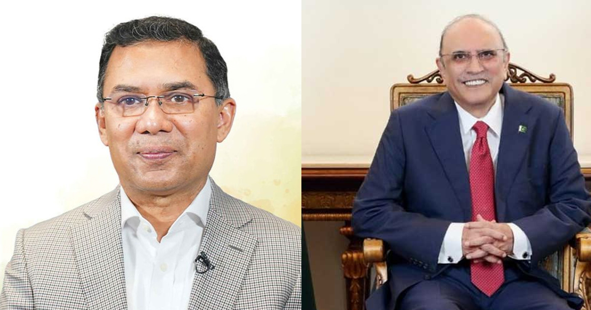 বিএনপি ও তারেক রহমানকে অভিনন্দন পাকিস্তানের