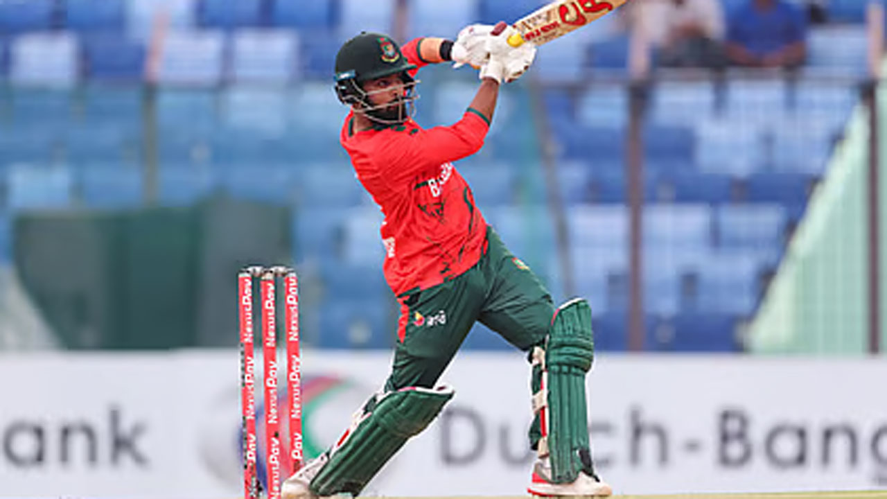 আজ দারুণ খেলেছেন তাওহীদ হৃদয়