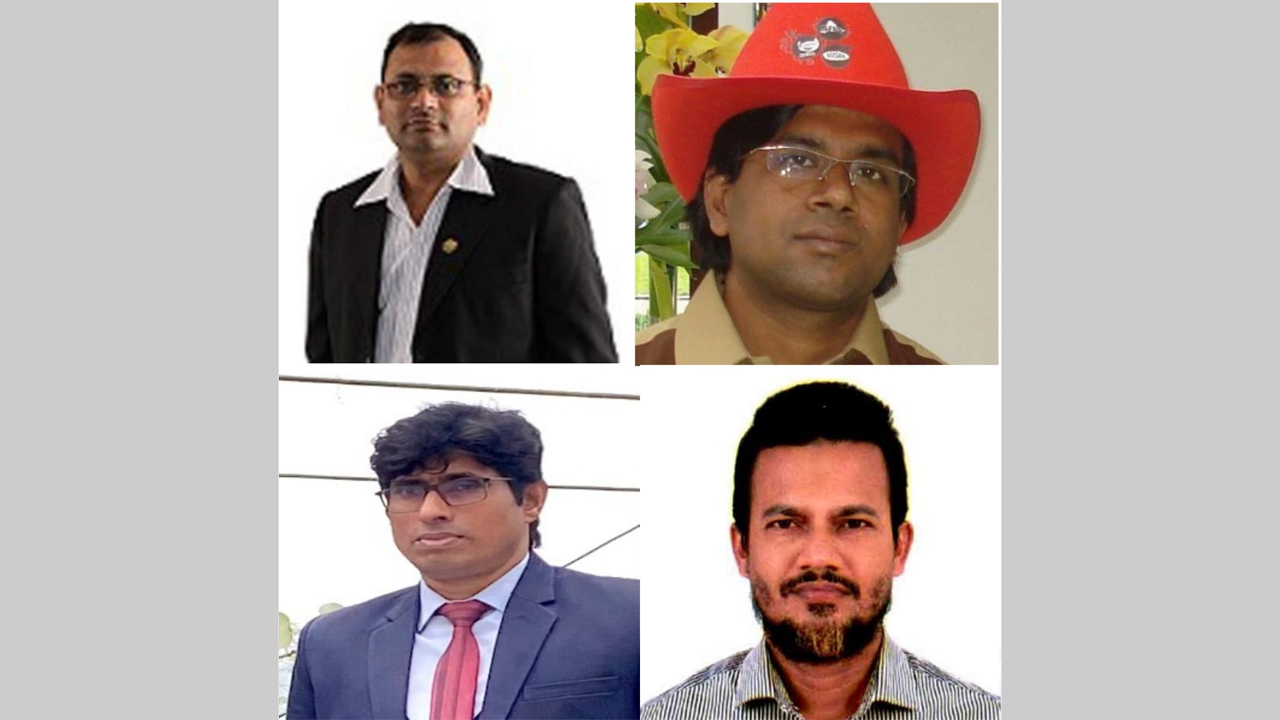 পদত্যাগ নেয়া চার কমিশনার