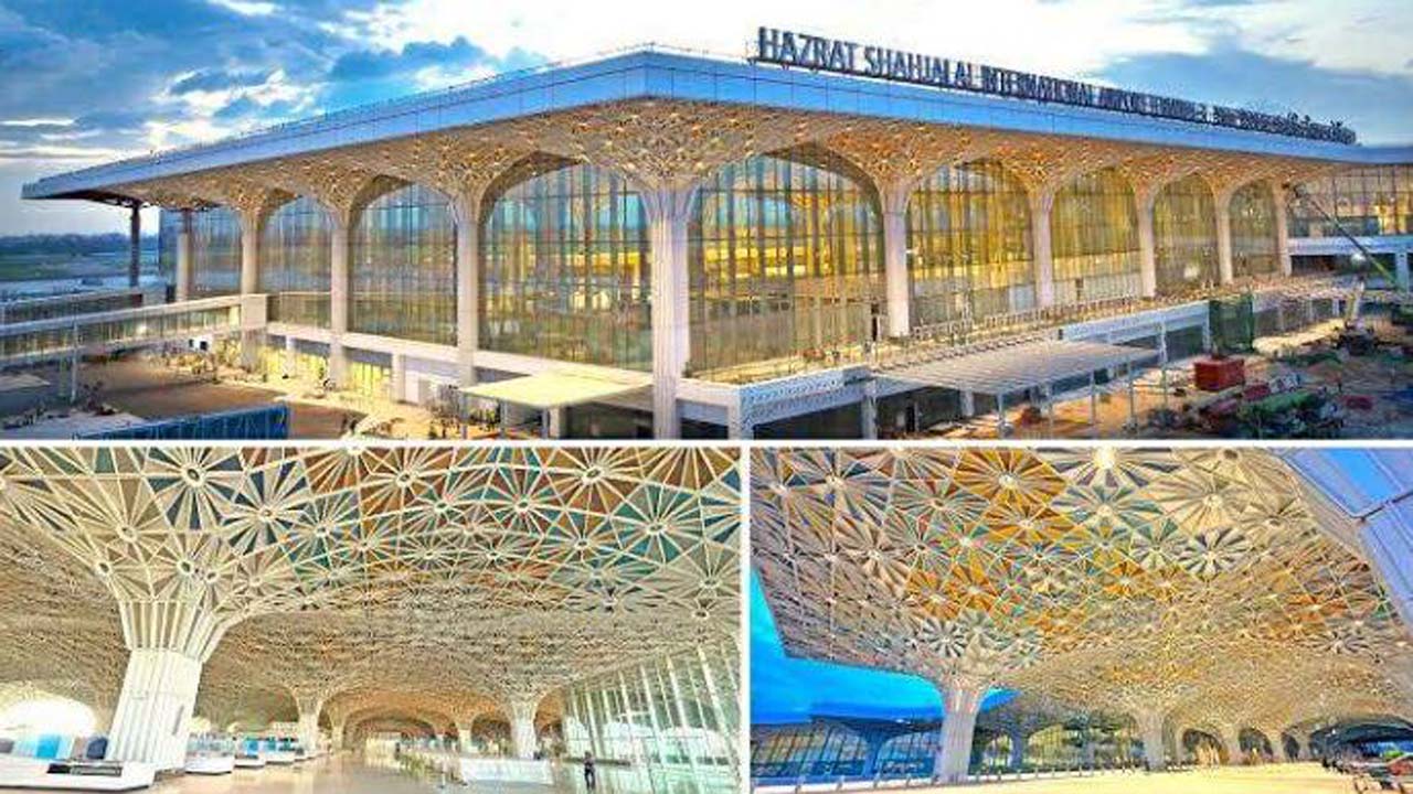 শাহজালালের তৃতীয় টার্মিনাল