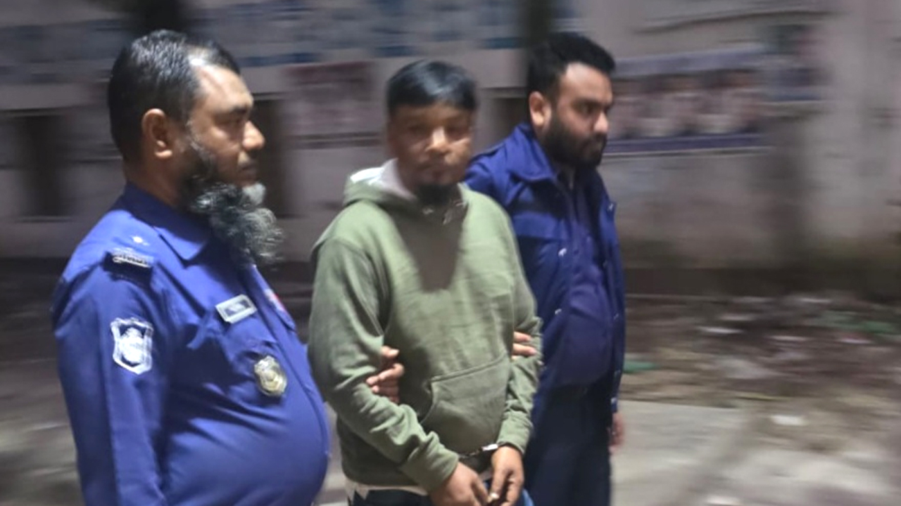 এক আসামির স্বীকারোক্তি