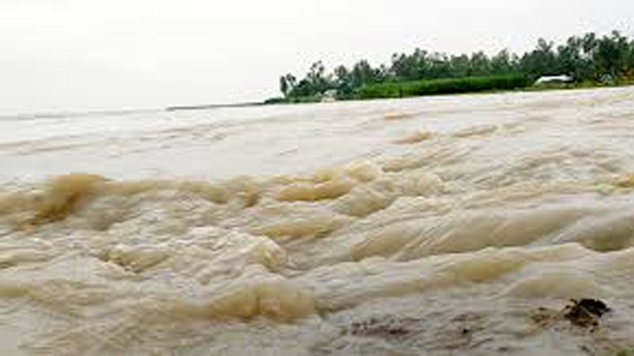 তিস্তার পানি বিপদসীমার উপরে