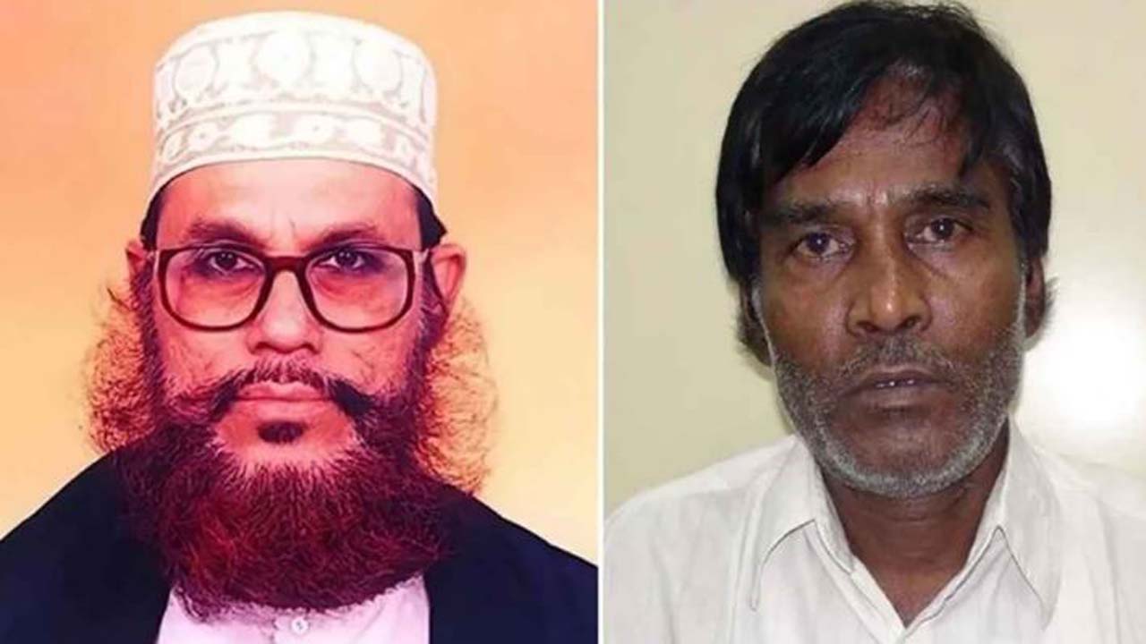 জামায়াতে ইসলামীর নেতা আল্লামা দেলাওয়ার হোসাইন সাঈদী ও সুখরঞ্জন বালি