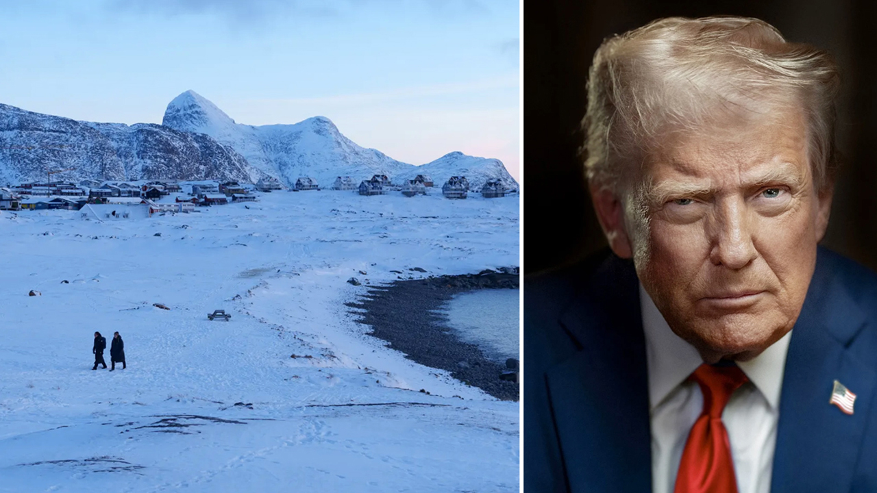 গ্রিনল্যান্ড নিয়ে শুল্ক আরোপের হুমকি থেকে সরে এলেন ট্রাম্প