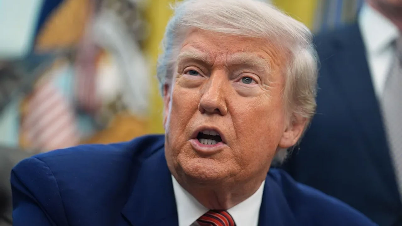 মার্কিন প্রেসিডেন্ট ডোনাল্ড ট্রাম্প