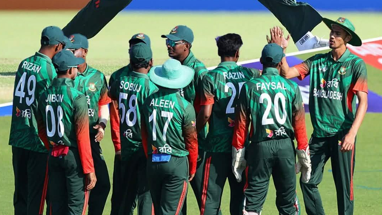 নেপালের বিপক্ষে যুবা টাইগাররা জয় পেয়েছে হেসে-খেলেই