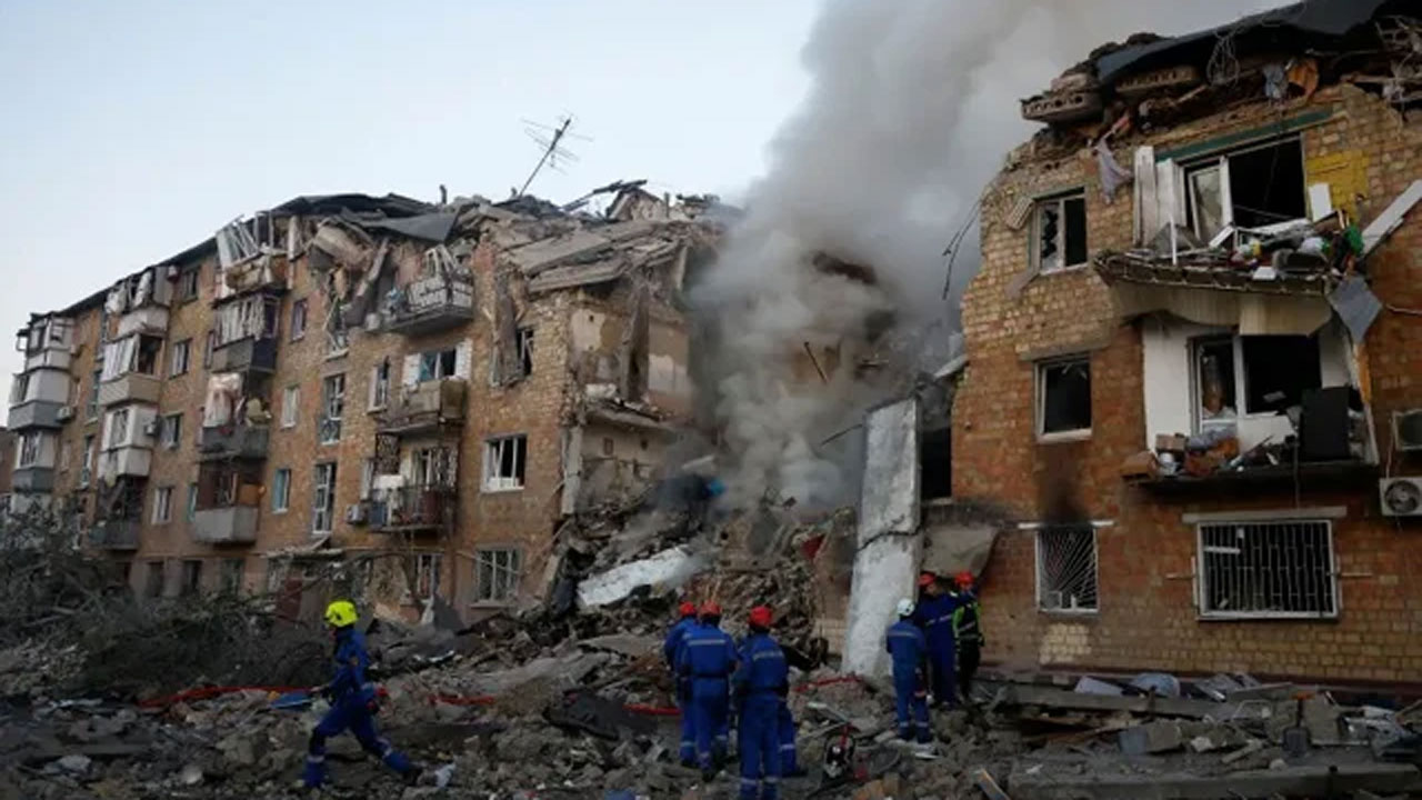 ইউক্রেন-রাশিয়া যুদ্ধে ক্ষতিগ্রস্ত এলাকা