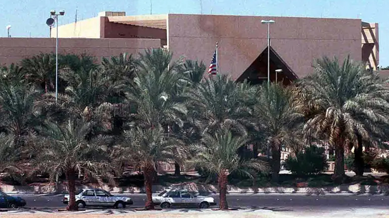 সৌদি আরবের রিয়াদে অবস্থিত মার্কিন দূতাবাসে