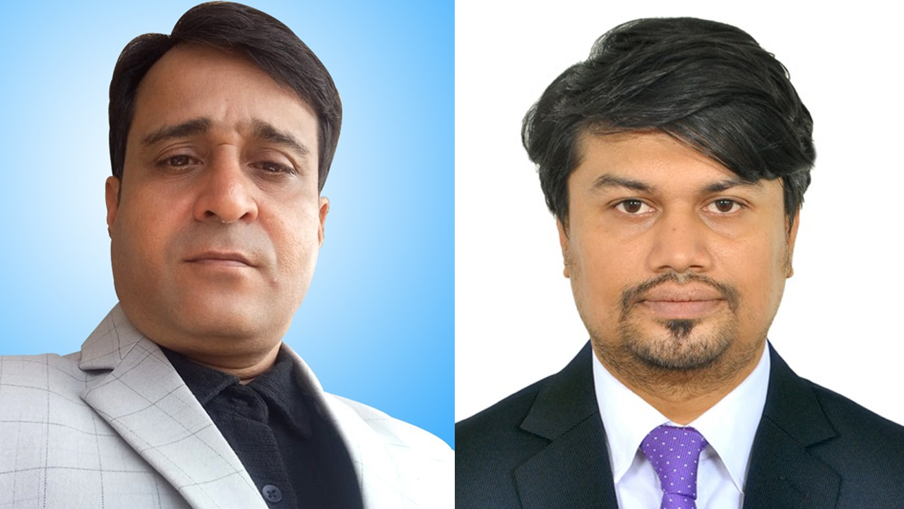 বদরুল আলম মজুমদার ও মাহতাব ফারাহী