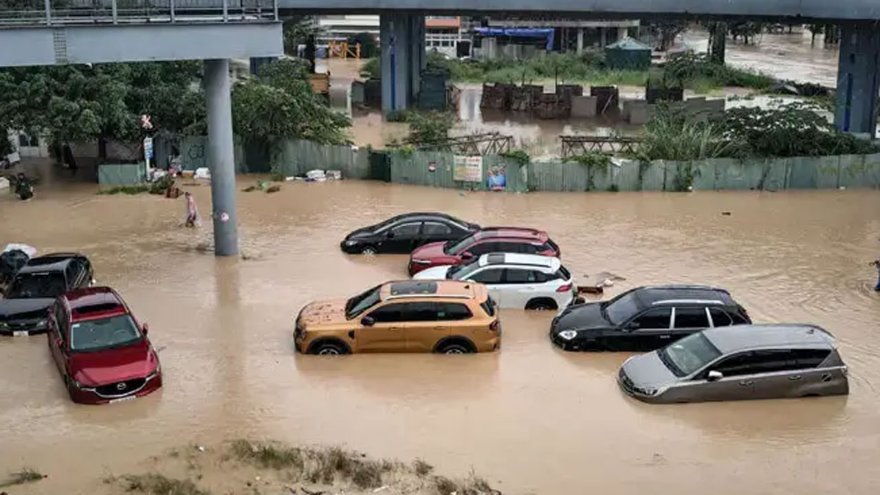 ভিয়েতনামের বন্যা