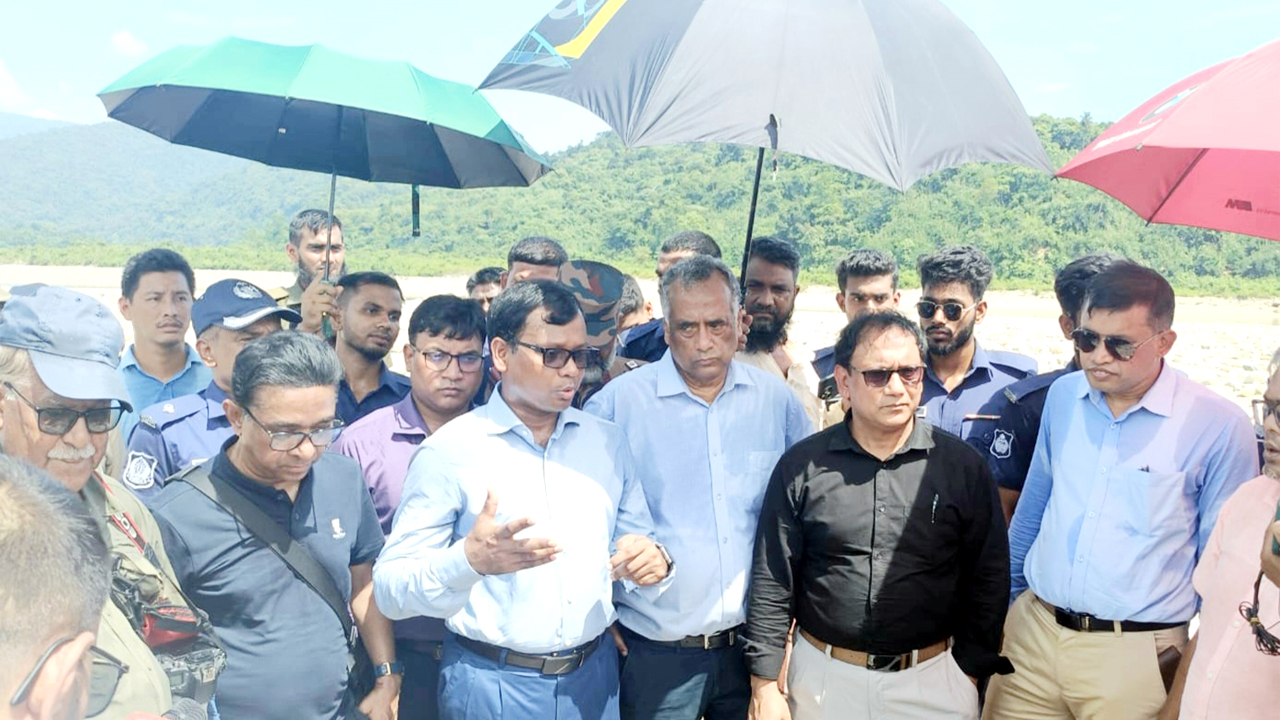 সাদাপাথর পরিদর্শনে উচ্চতর কমিটি
