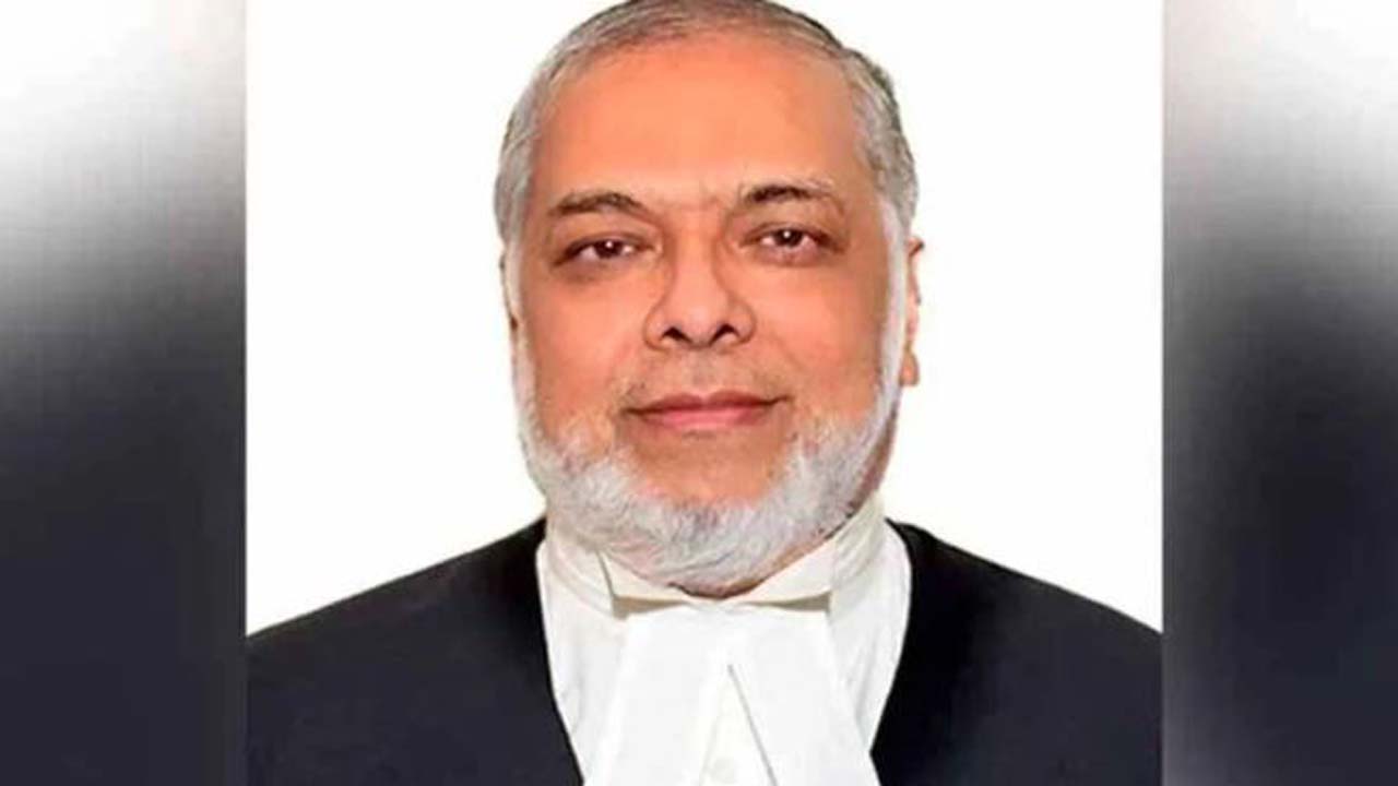 প্রধান বিচারপতি জুবায়ের রহমান চৌধুরী