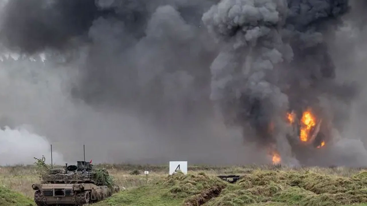 যুদ্ধে ব্যবহৃত গোলা-বিস্ফোরক থেকে কার্বন নিঃসরণ বাড়ছে