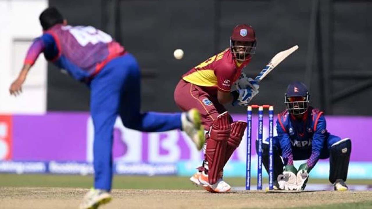 নেপালের বিপক্ষে ম্যাচ জিতে সুপার এইটে এক পা দিয়ে রাখতে চায় ওয়েস্ট ইন্ডিজ