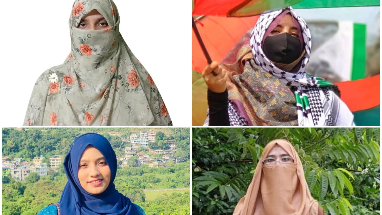 শিবির প্যানেলে প্রতিদ্বন্দ্বিতা করা নারী প্রার্থীরা