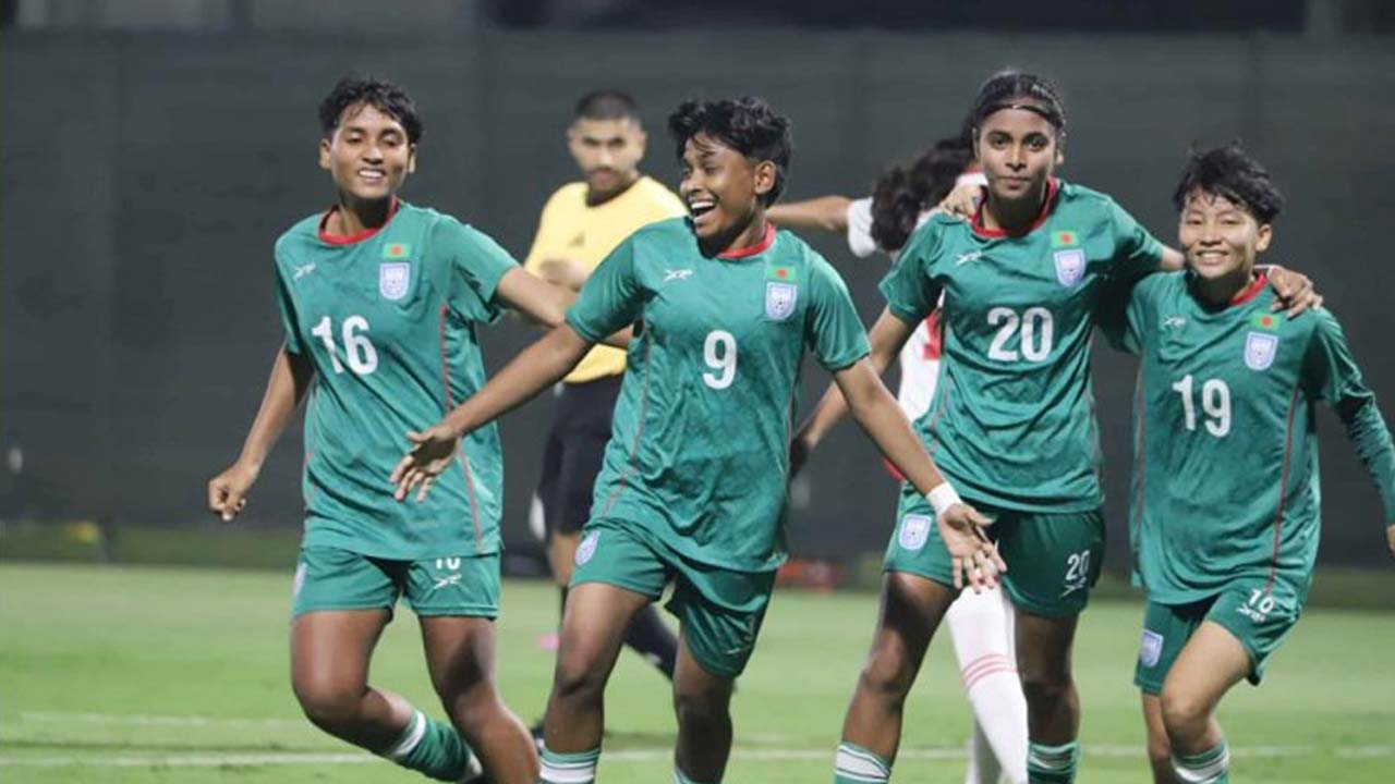 আমিরাতকে হারাল বাংলাদেশ