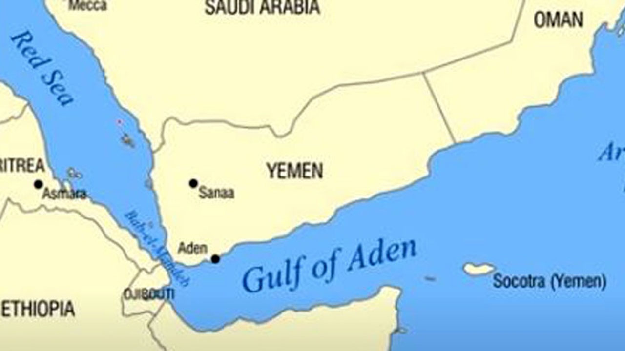 ইয়েমেনের মানচিত্র