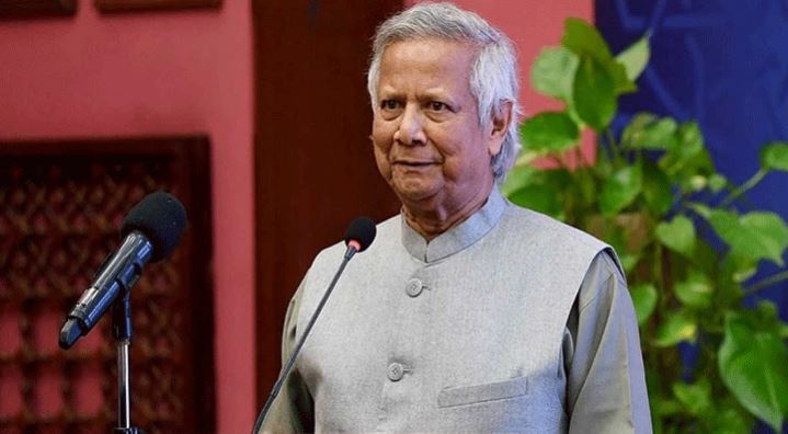 প্রধান উপদেষ্টা অধ্যাপক ড. মুহাম্মদ ইউনূস