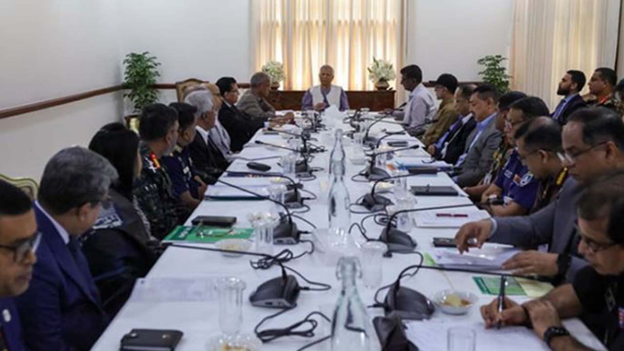 নির্বাচনের প্রস্তুতি নিয়ে যমুনায় উচ্চপর্যায়ের বৈঠক