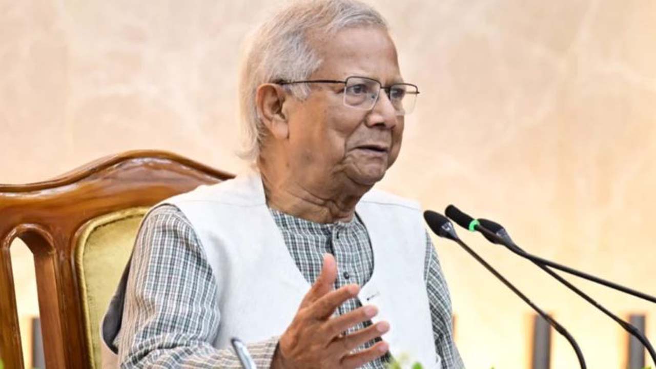 প্রধান উপদেষ্টা অধ্যাপক ড. মুহাম্মদ ইউনূস