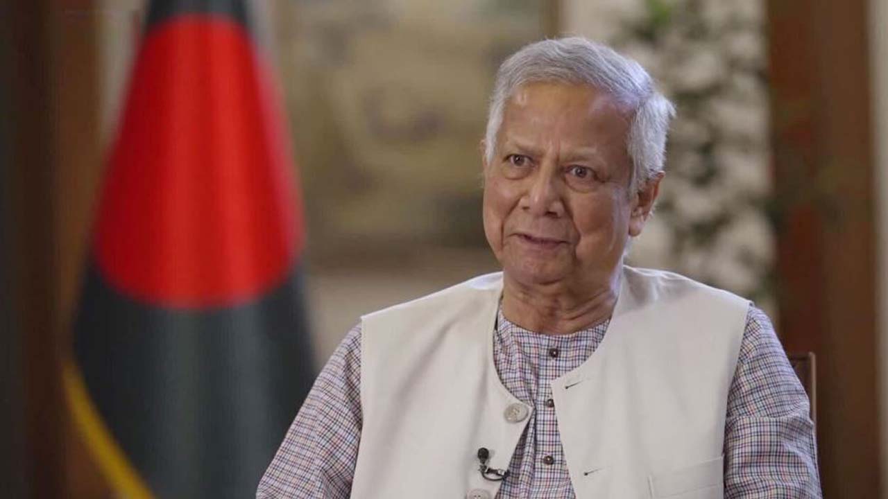 প্রধান উপদেষ্টা অধ্যাপক ড. মুহাম্মদ ইউনূস