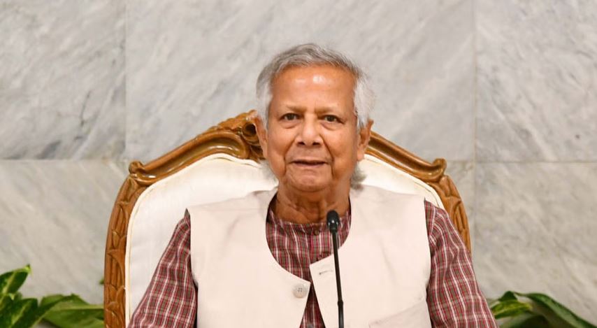 প্রধান উপদেষ্টা অধ্যাপক ড. মুহাম্মদ ইউনূস